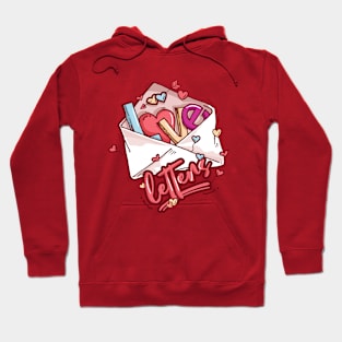 Valentine Day! Love Letter Hoodie